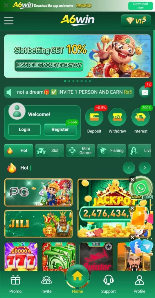 A6WIN Game
