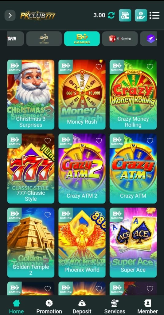 PKCLUB777 Game