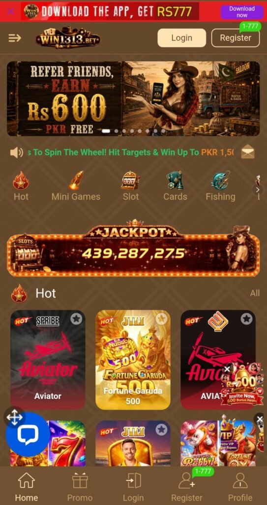 WIN1313 Game