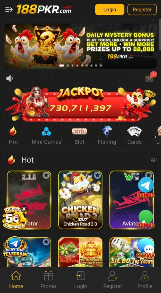 188PKR Game