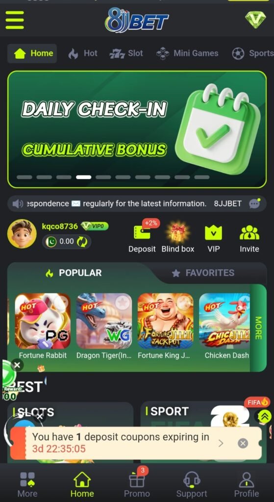 8JJBET Game