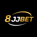 8JJBET Game logo in gold and white design