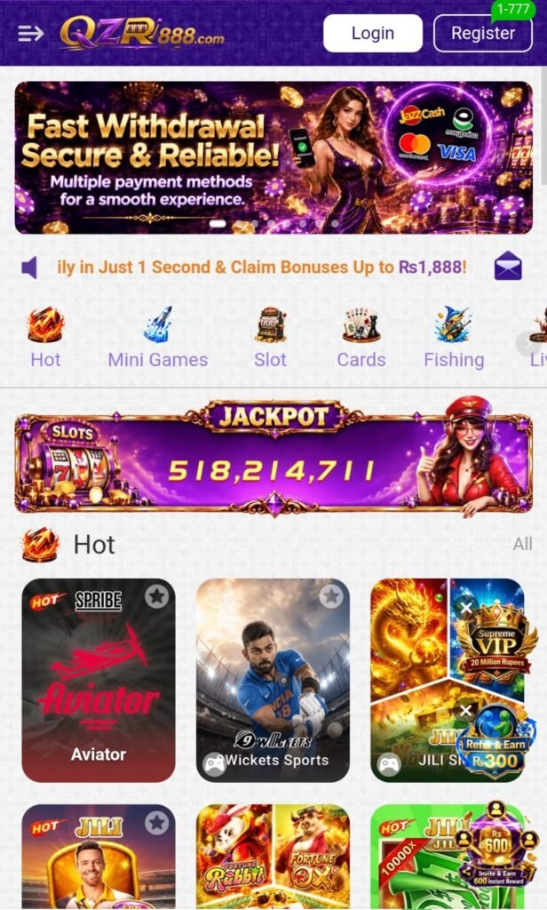 QZR888 Game