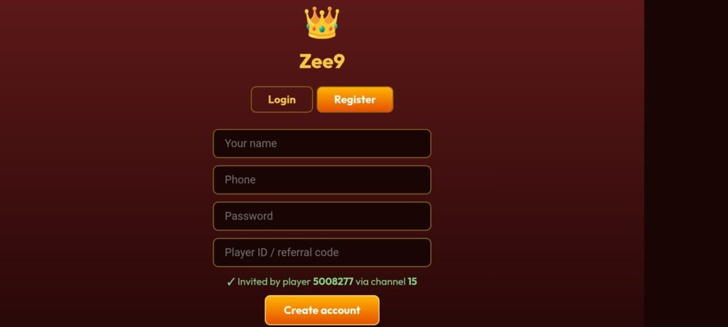 ZEE 9 Game