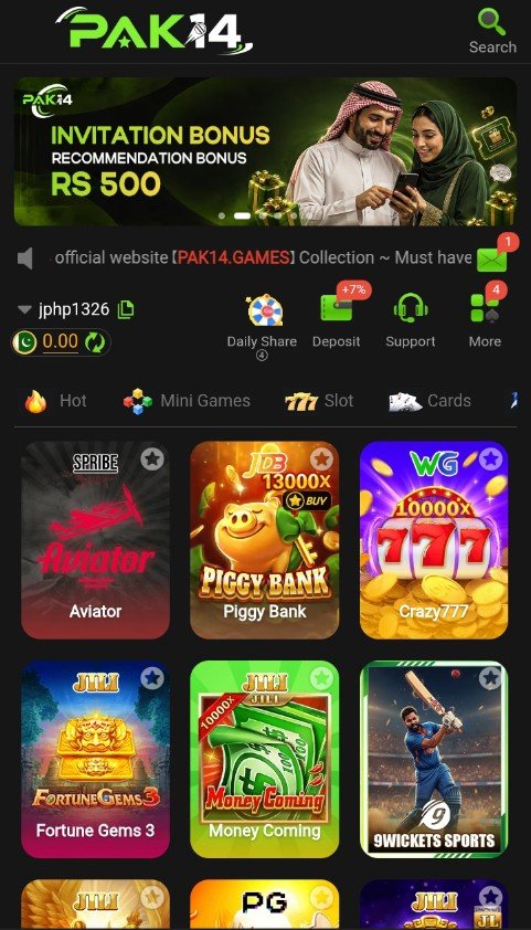 Pak14 Game
