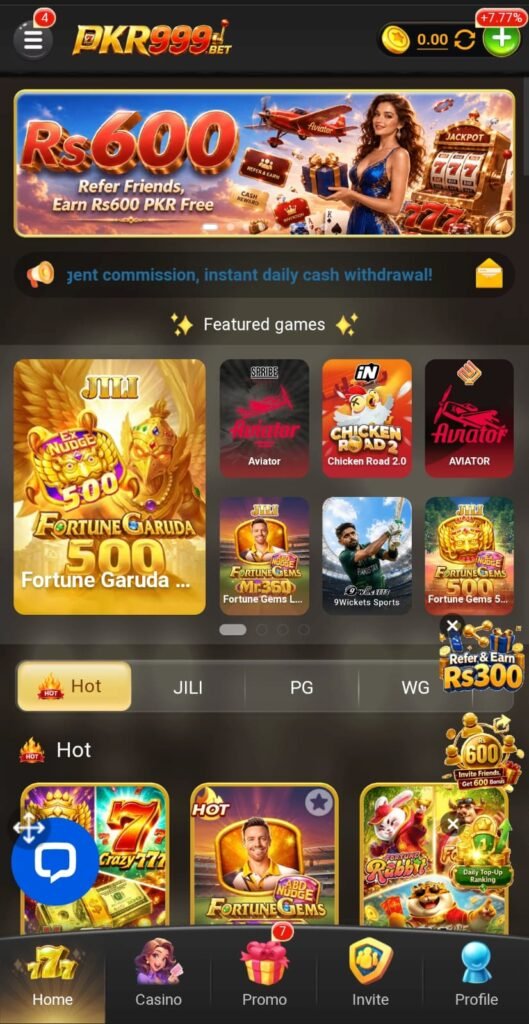PKR 999 Game