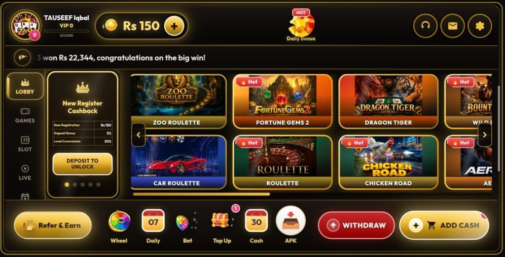 ZEE 9 Game