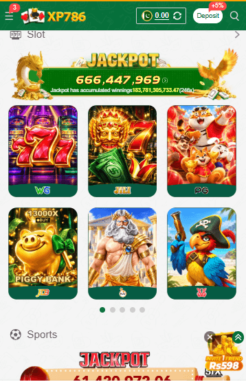 xp786 game categories